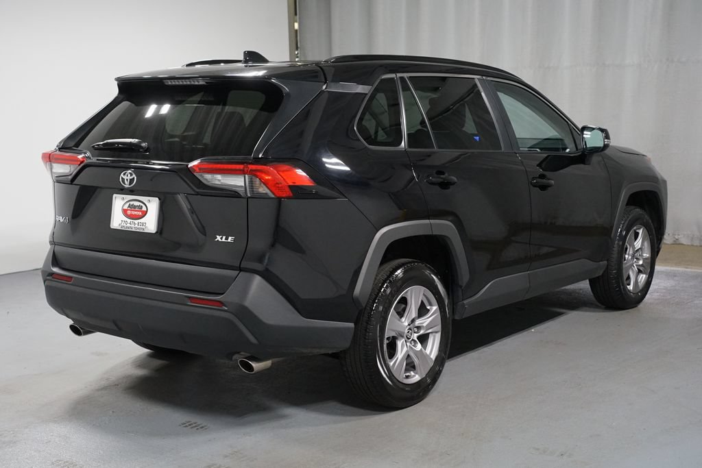 Certified 2025 Toyota RAV4 XLE FWD image 8