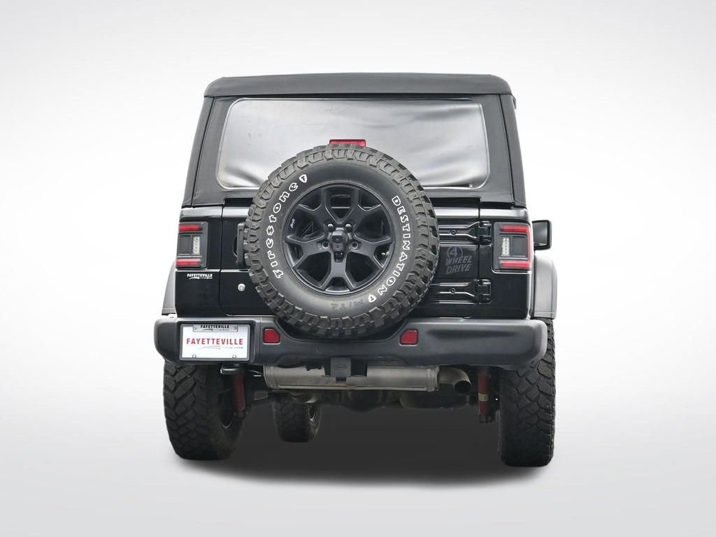 Used 2021 Jeep Wrangler Sport image 33