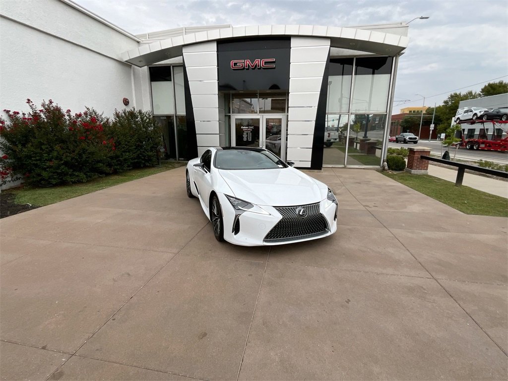 Used 2024 Lexus LC 500 Coupe