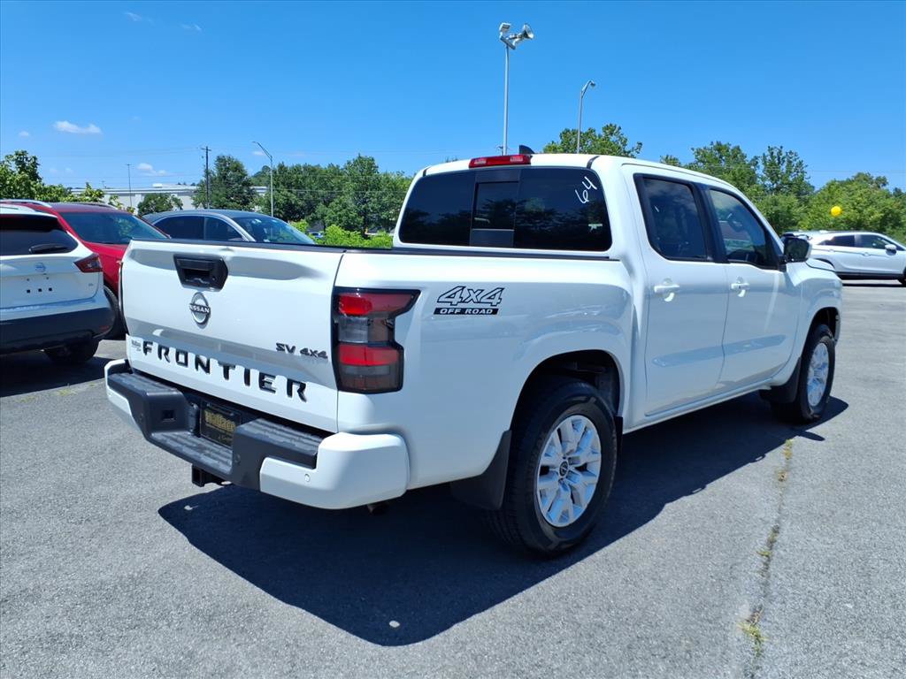 Certified 2023 Nissan Frontier SV w/ SV Premium Package AWD/4WD image 5