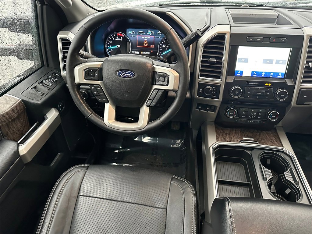 Used 2018 Ford F350 Lariat w/ Lariat Ultimate Package image 19