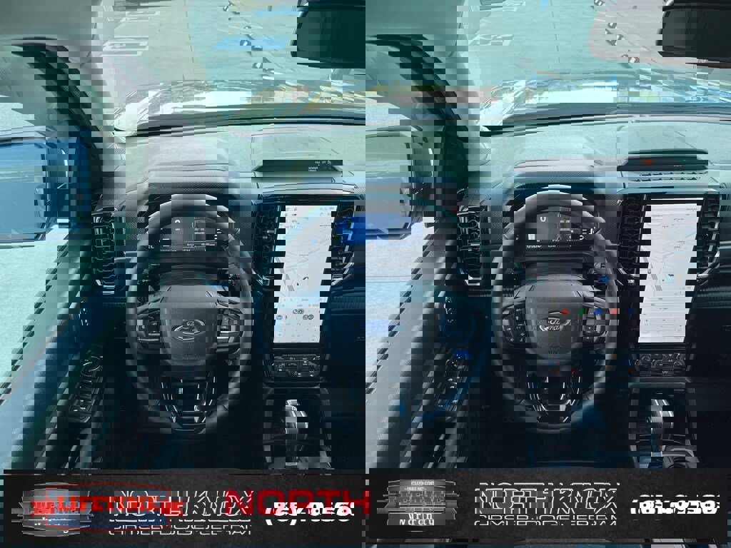 Used 2025 Ford Ranger XLT w/ Equipment Group 301A High image 12