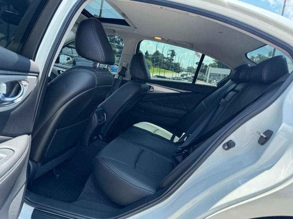 Used 2023 INFINITI Q50 Luxe w/ Cargo Package AWD/4WD image 10
