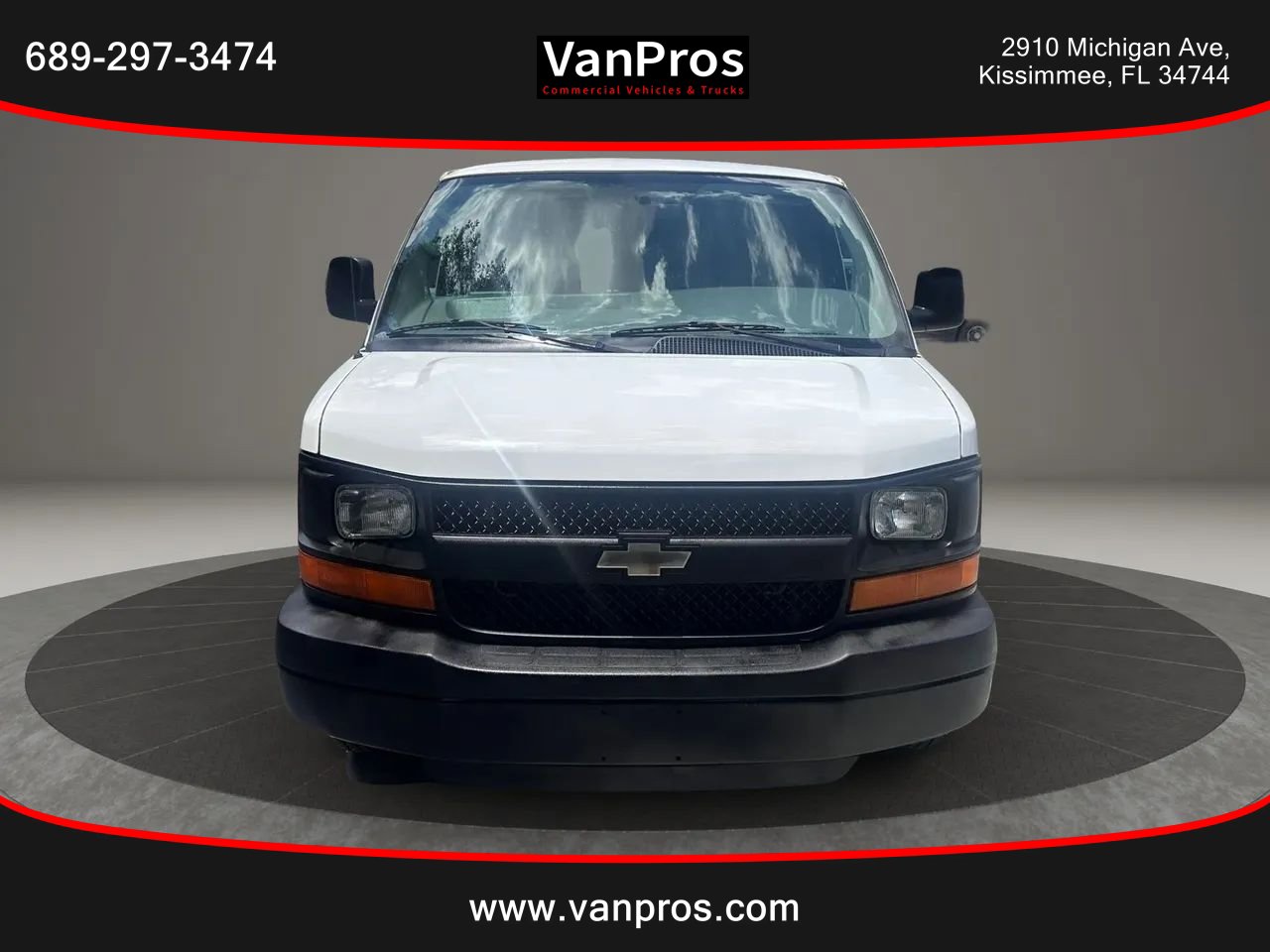 Used 2014 Chevrolet Express 2500 RWD image 7