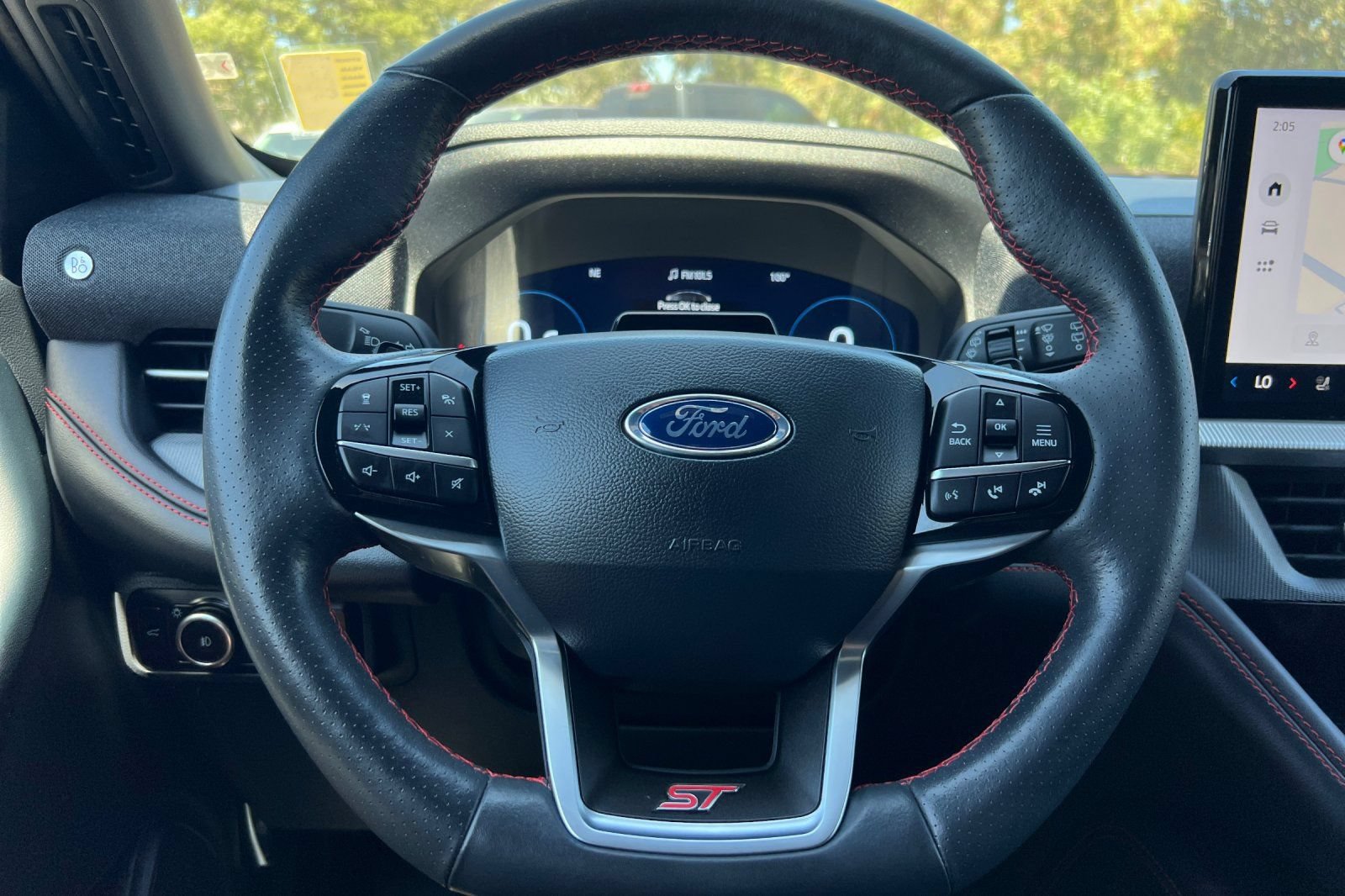 Certified 2025 Ford Explorer ST AWD/4WD image 27