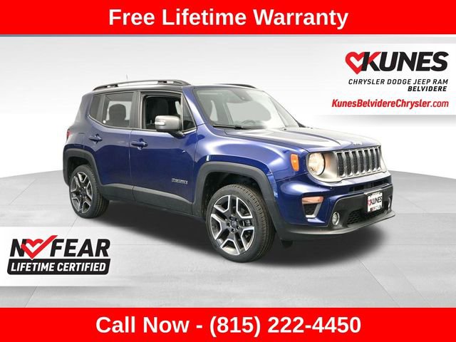 Used 2021 Jeep Renegade Limited w/ Sun & Sound Group