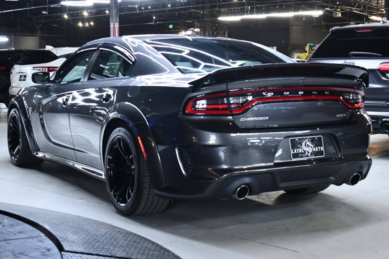 Used 2023 Dodge Charger SRT Hellcat w/ Harman/Kardon Audio Group RWD image 13