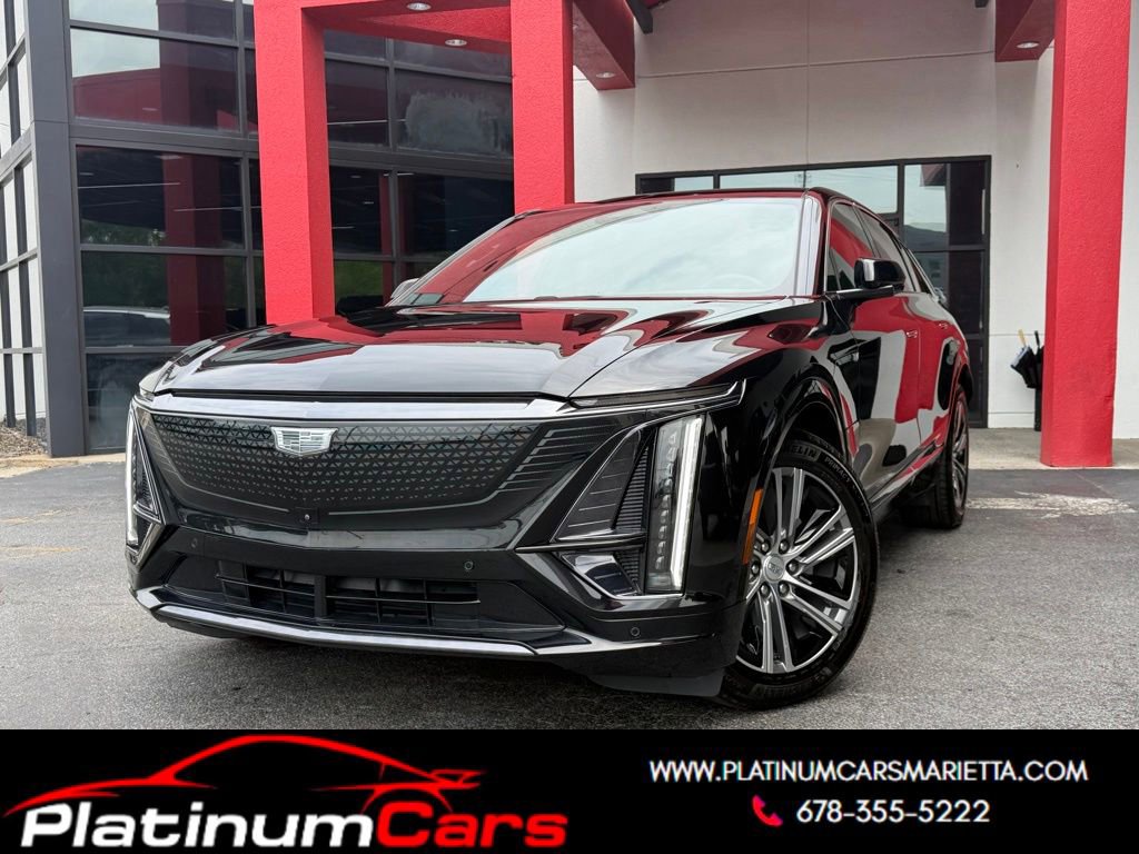 Used 2024 Cadillac Lyriq Luxury w/ LPO, Floor Liner Package AWD/4WD image 1