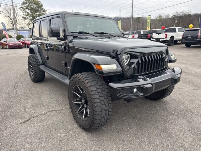 Used 2021 Jeep Wrangler Unlimited Sahara image 5