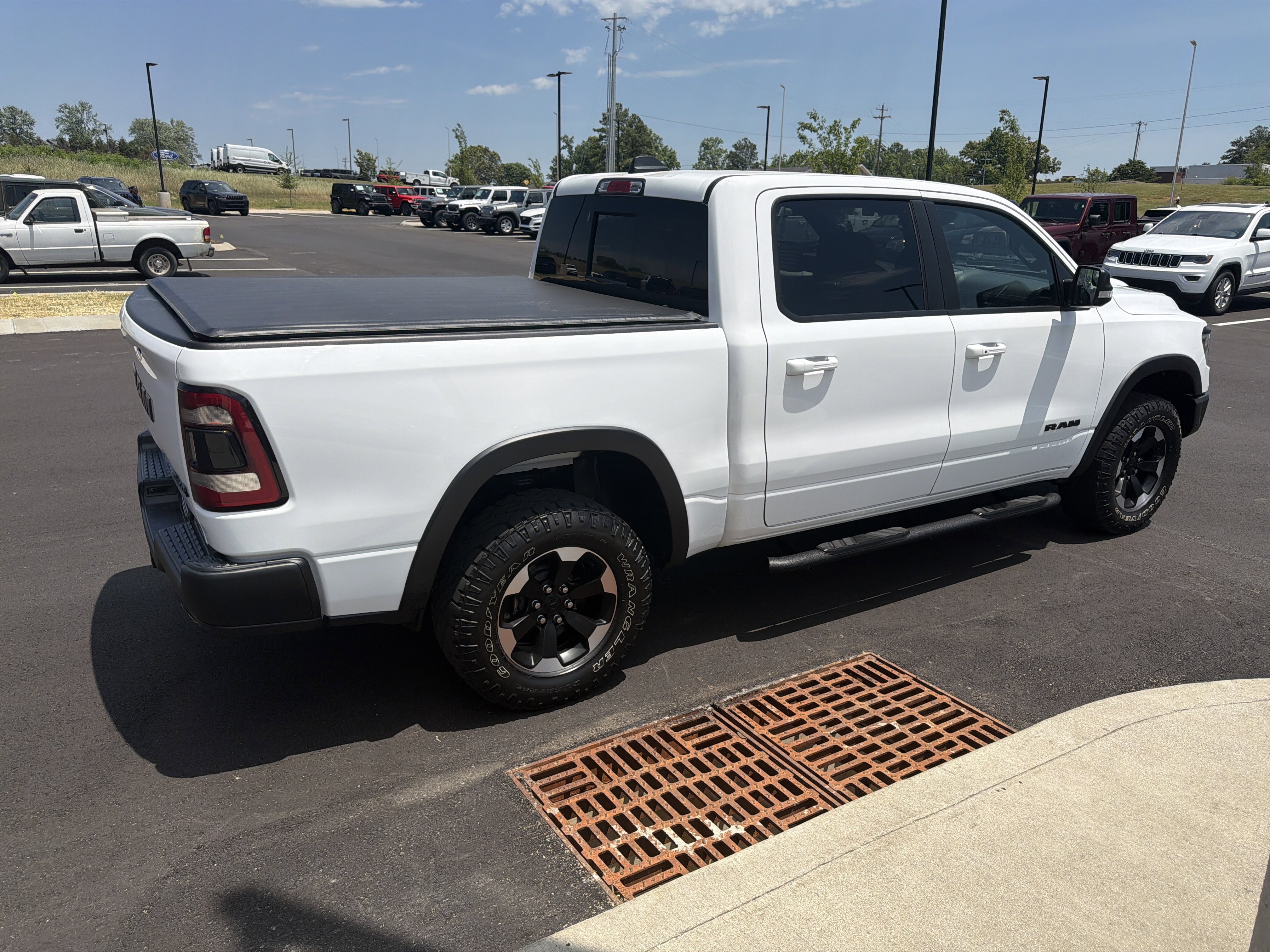 Used 2022 RAM 1500 Rebel w/ Rebel Level B Equipment Group AWD/4WD image 9