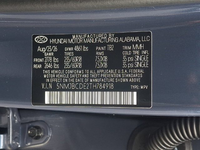 New 2026 Hyundai Tucson SEL Plus AWD/4WD image 21