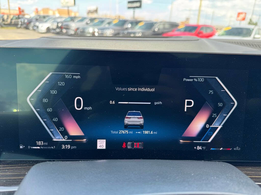 Used 2024 BMW X7 xDrive40i image 22