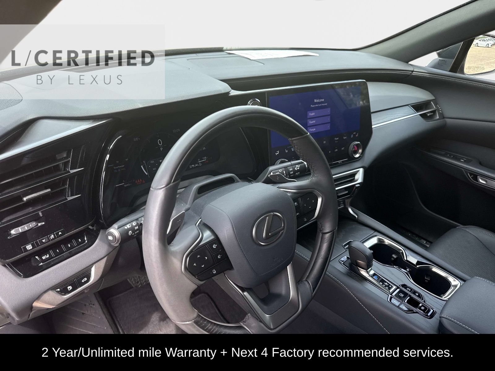 Used 2025 Lexus RX 350 Premium Plus w/ Convenience Package AWD/4WD image 18