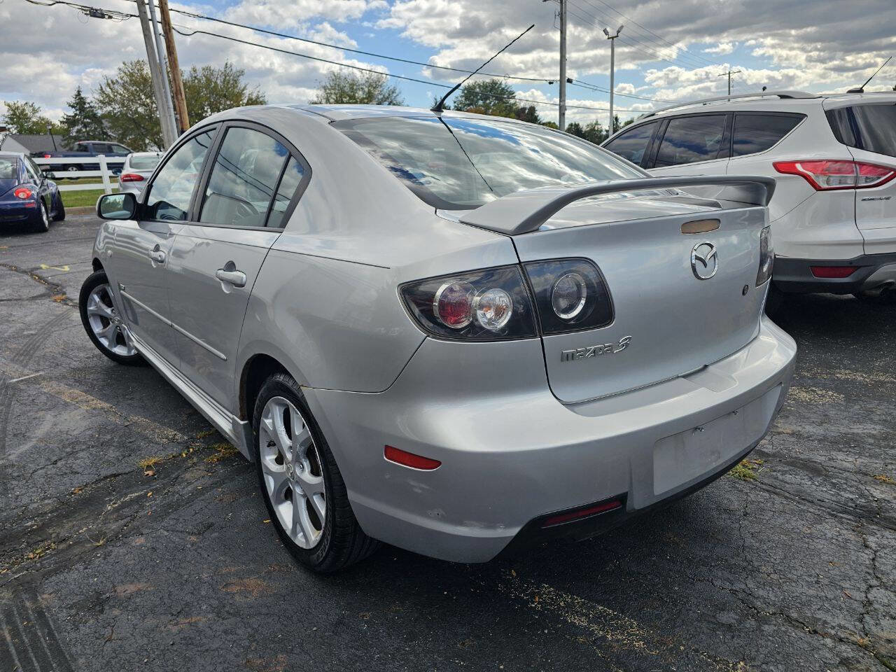 Used 2007 MAZDA MAZDA3 s Touring image 8