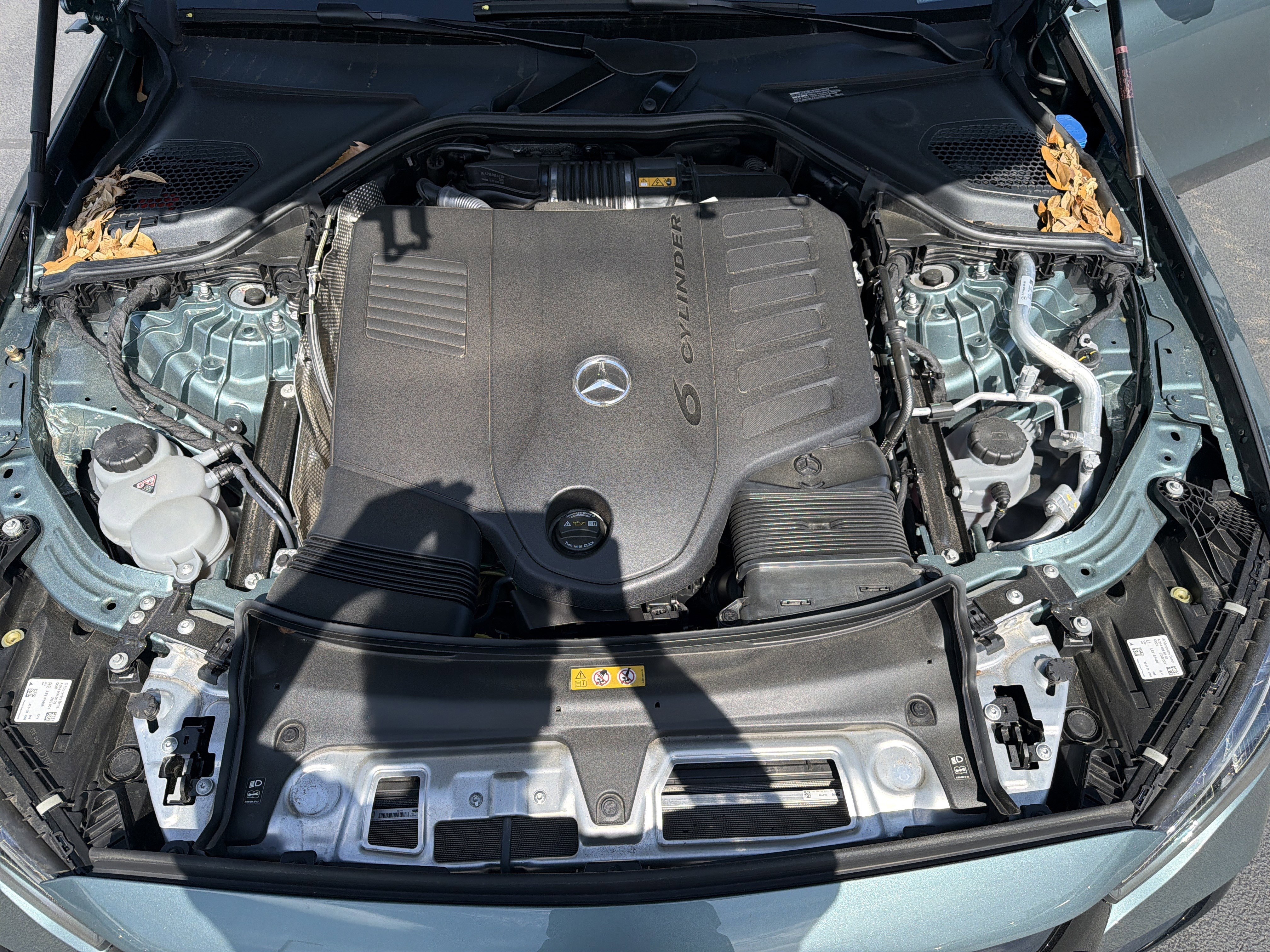 Certified 2025 Mercedes-Benz E 450 4MATIC Sedan image 35