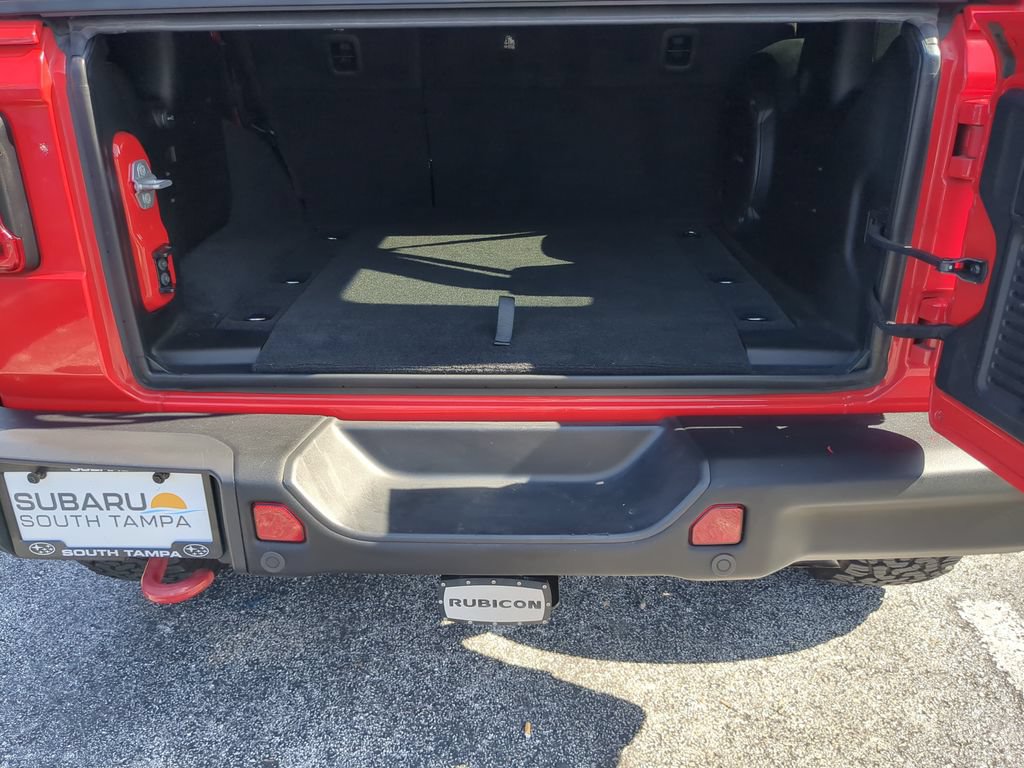 Used 2019 Jeep Wrangler Unlimited Rubicon AWD/4WD image 9