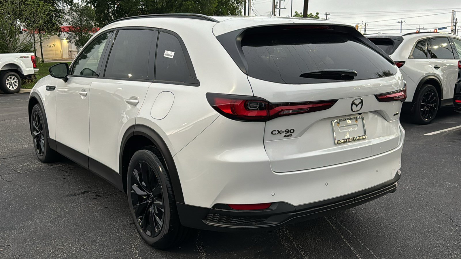 New 2026 MAZDA CX-90 3.3 Turbo w/ Premium Sport Pkg AWD/4WD image 6