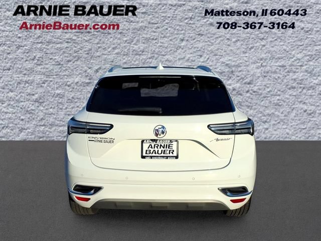 Used 2022 Buick Envision Avenir w/ Technology Package II AWD/4WD image 8