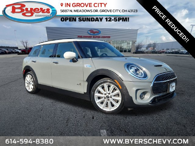 Used 2020 MINI Cooper Clubman S