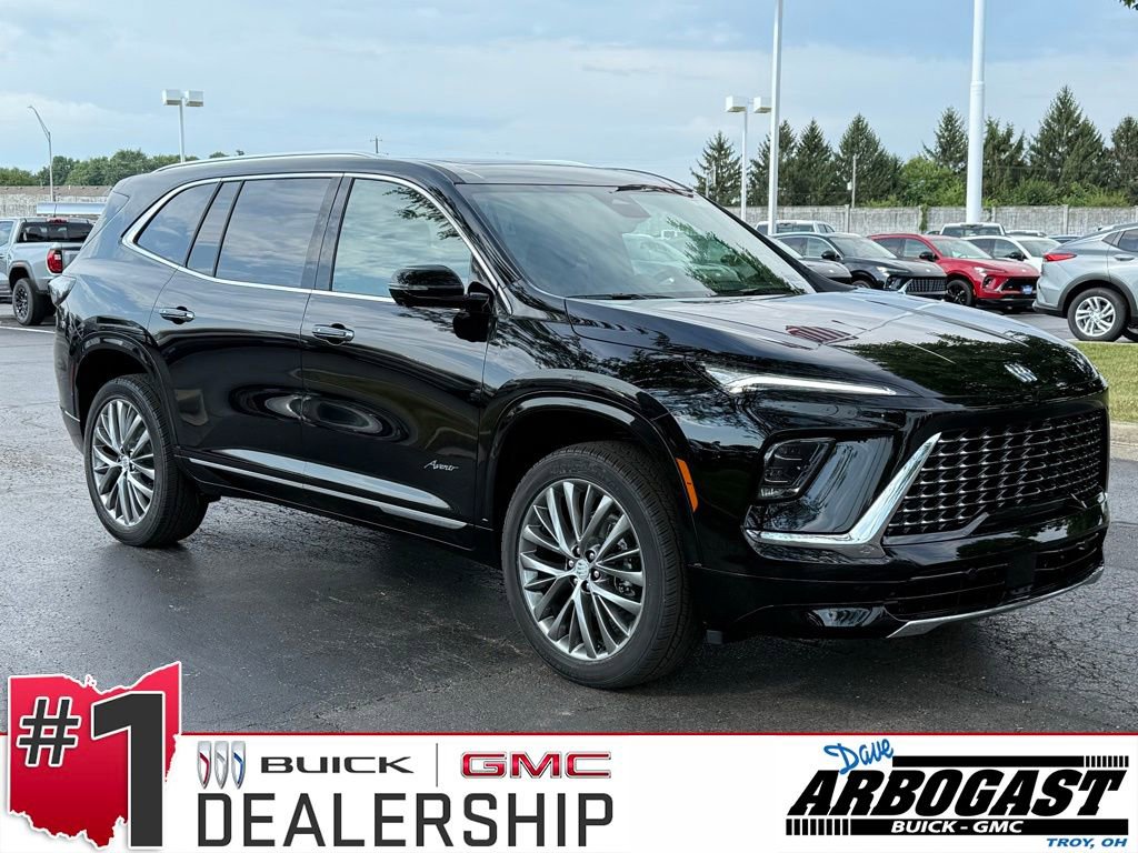 New 2026 Buick Enclave Avenir w/ LPO, Floor Liner Package