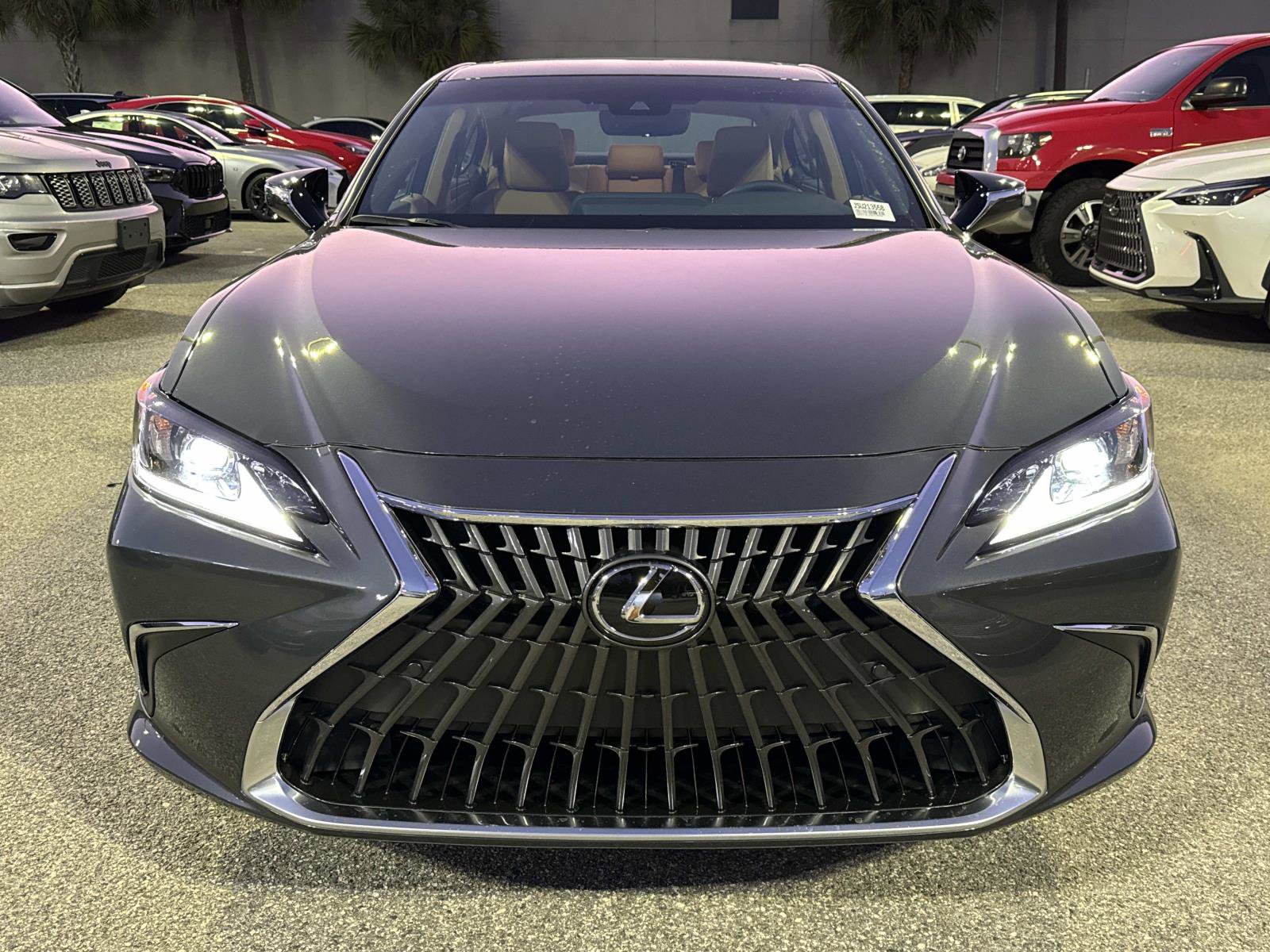 New 2025 Lexus ES 350 w/ Premium Package image 8