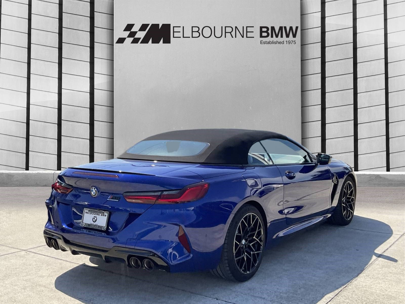 Used 2025 BMW M8 Competition w/ M Driver's Package AWD/4WD image 4