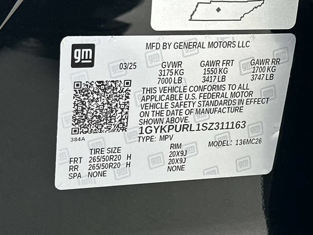 Used 2025 Cadillac Lyriq Sport w/ LPO, Floor Liner Package AWD/4WD image 30