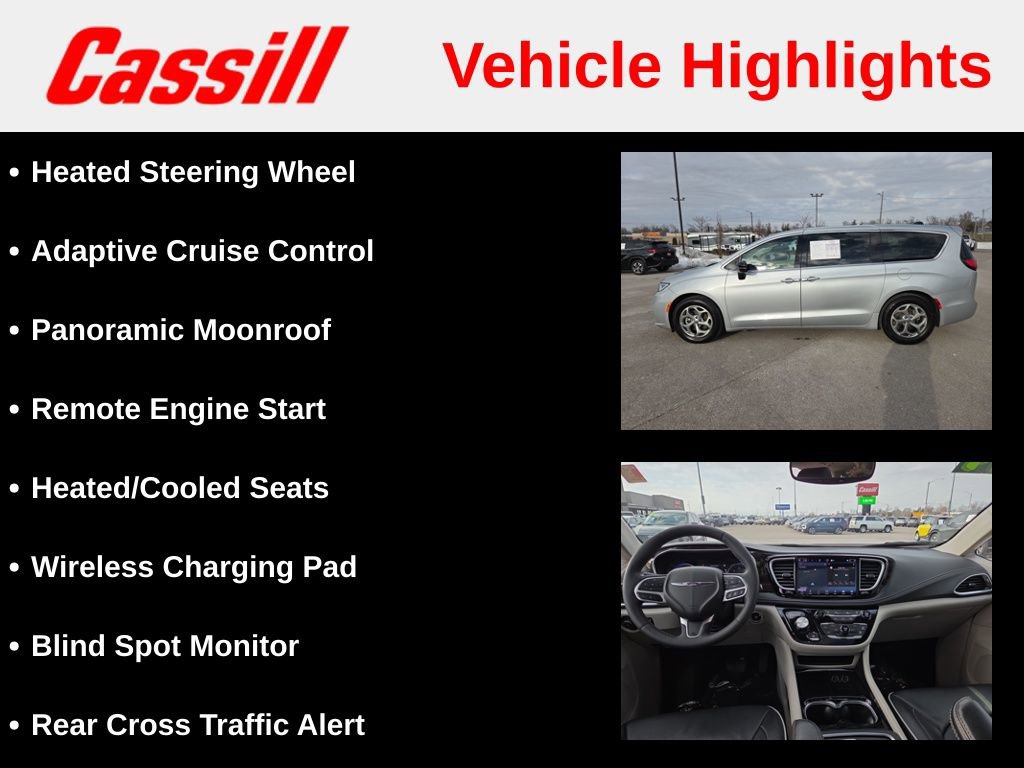 Used 2024 Chrysler Pacifica Limited image 7