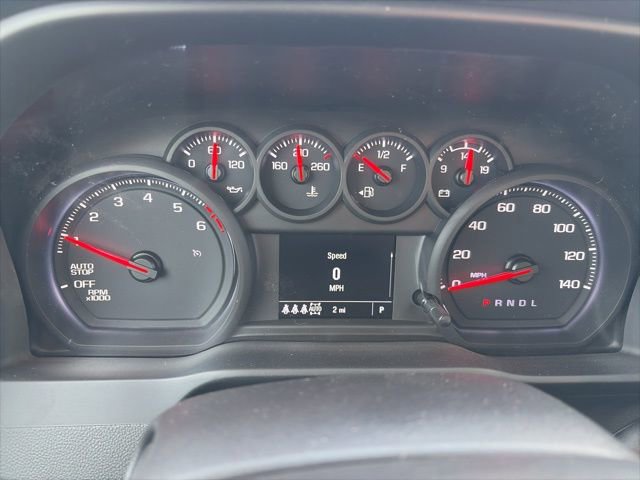 New 2026 Chevrolet Silverado 1500 Custom Trail Boss image 17