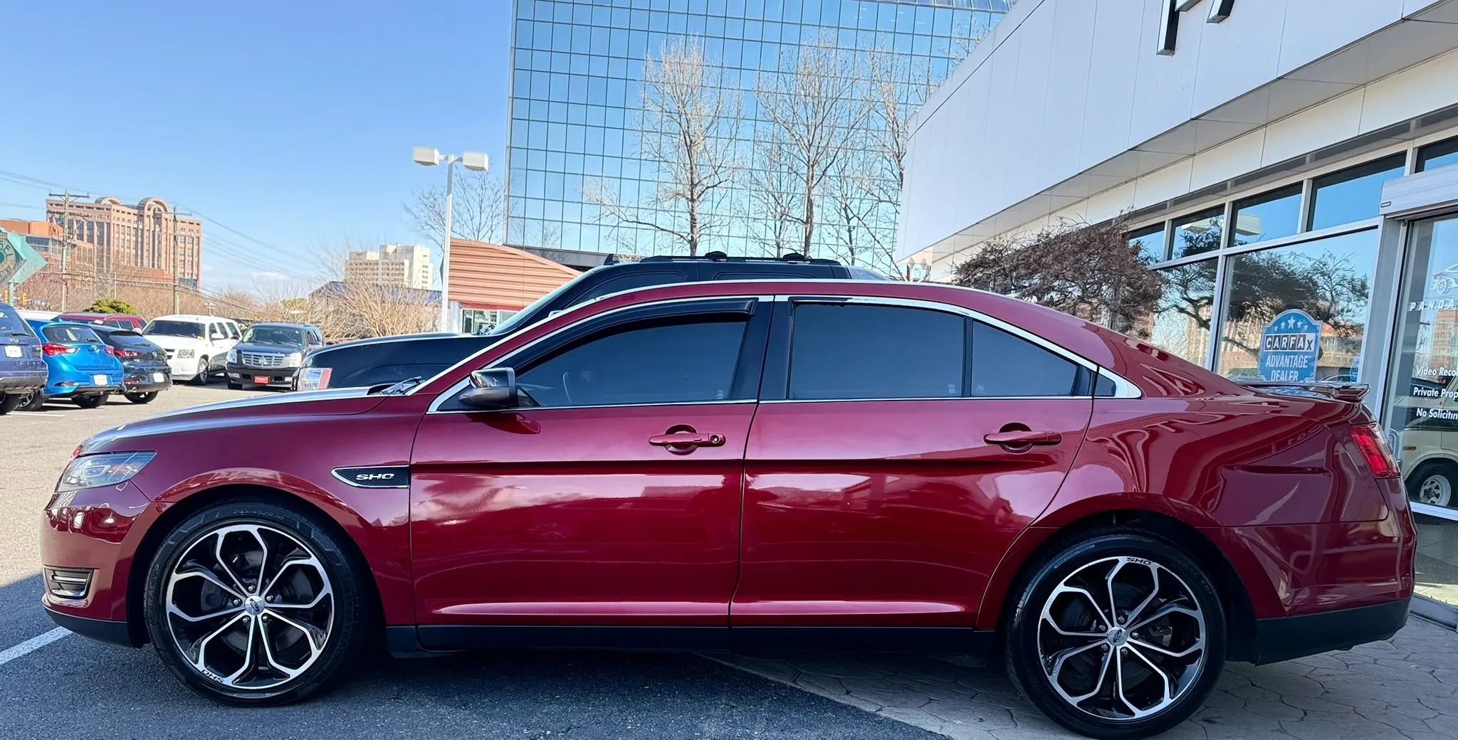 Used 2015 Ford Taurus SHO w/ Equipment Group 401A image 4