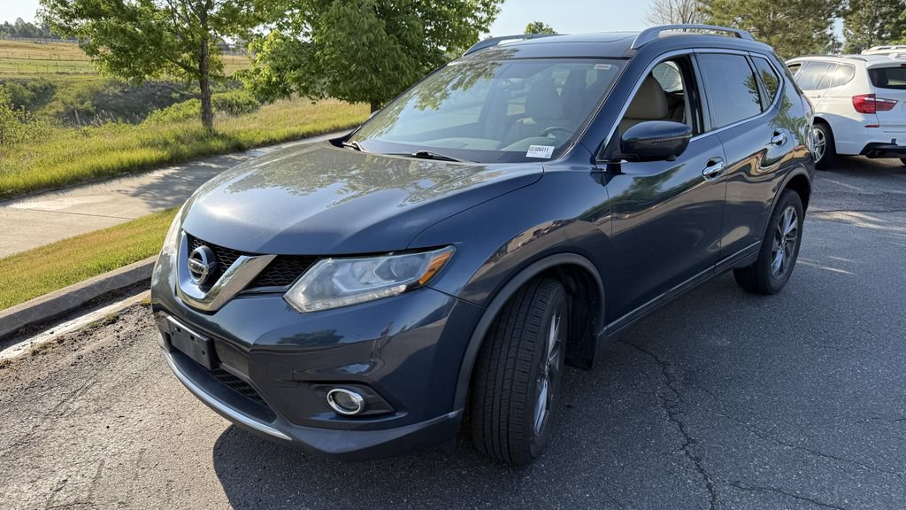 Used 2016 Nissan Rogue SL w/ SL Premium Package AWD/4WD image 2
