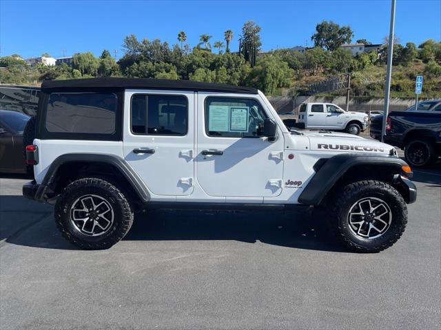 Certified 2024 Jeep Wrangler Unlimited Rubicon w/ Technology Group AWD/4WD image 8
