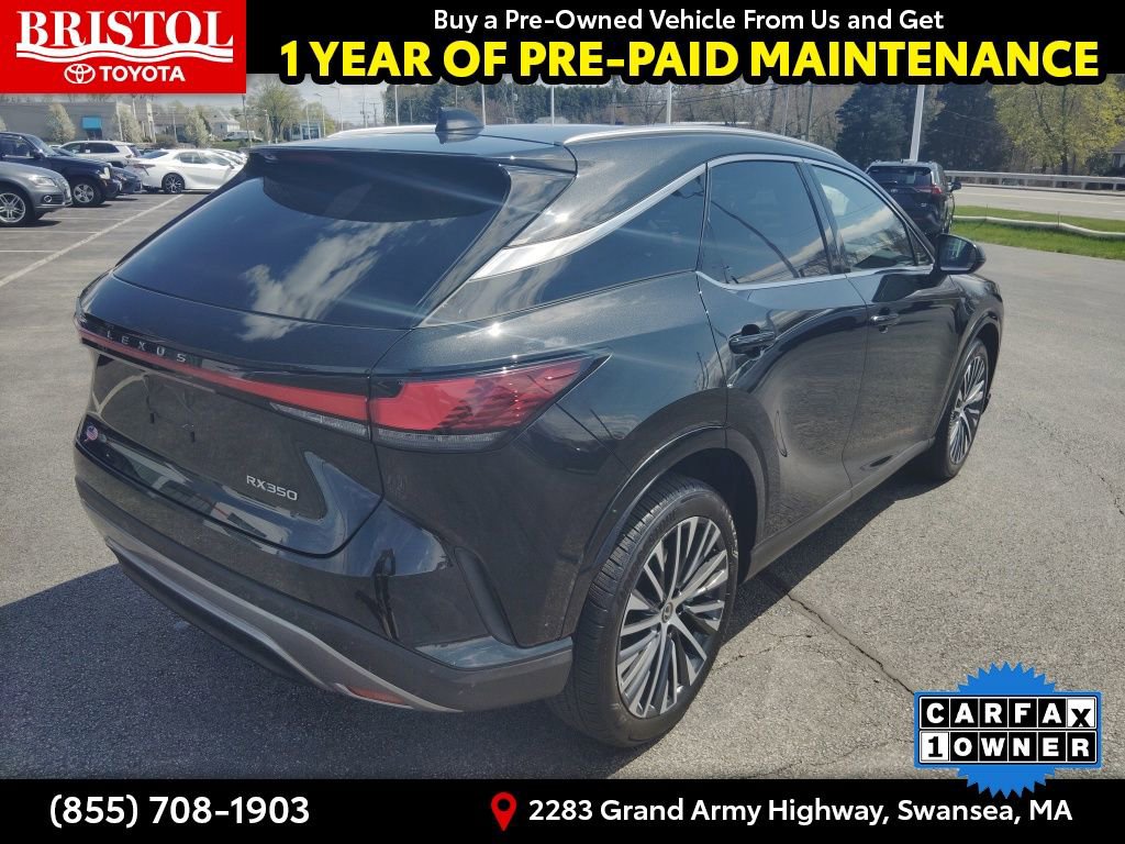 Used 2023 Lexus RX 350 Premium Plus w/ Cold Area Package FWD image 10