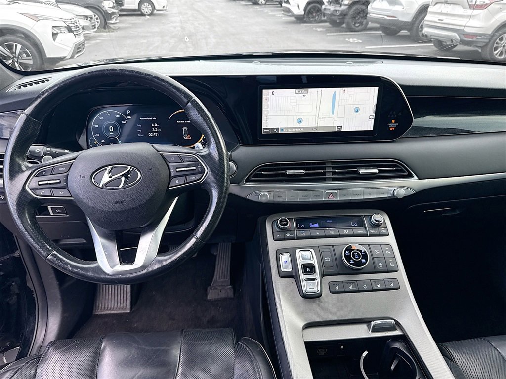 Used 2021 Hyundai Palisade Calligraphy image 25
