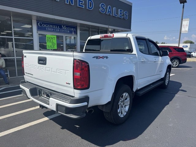 Used 2022 Chevrolet Colorado LT w/ Safety Package image 12