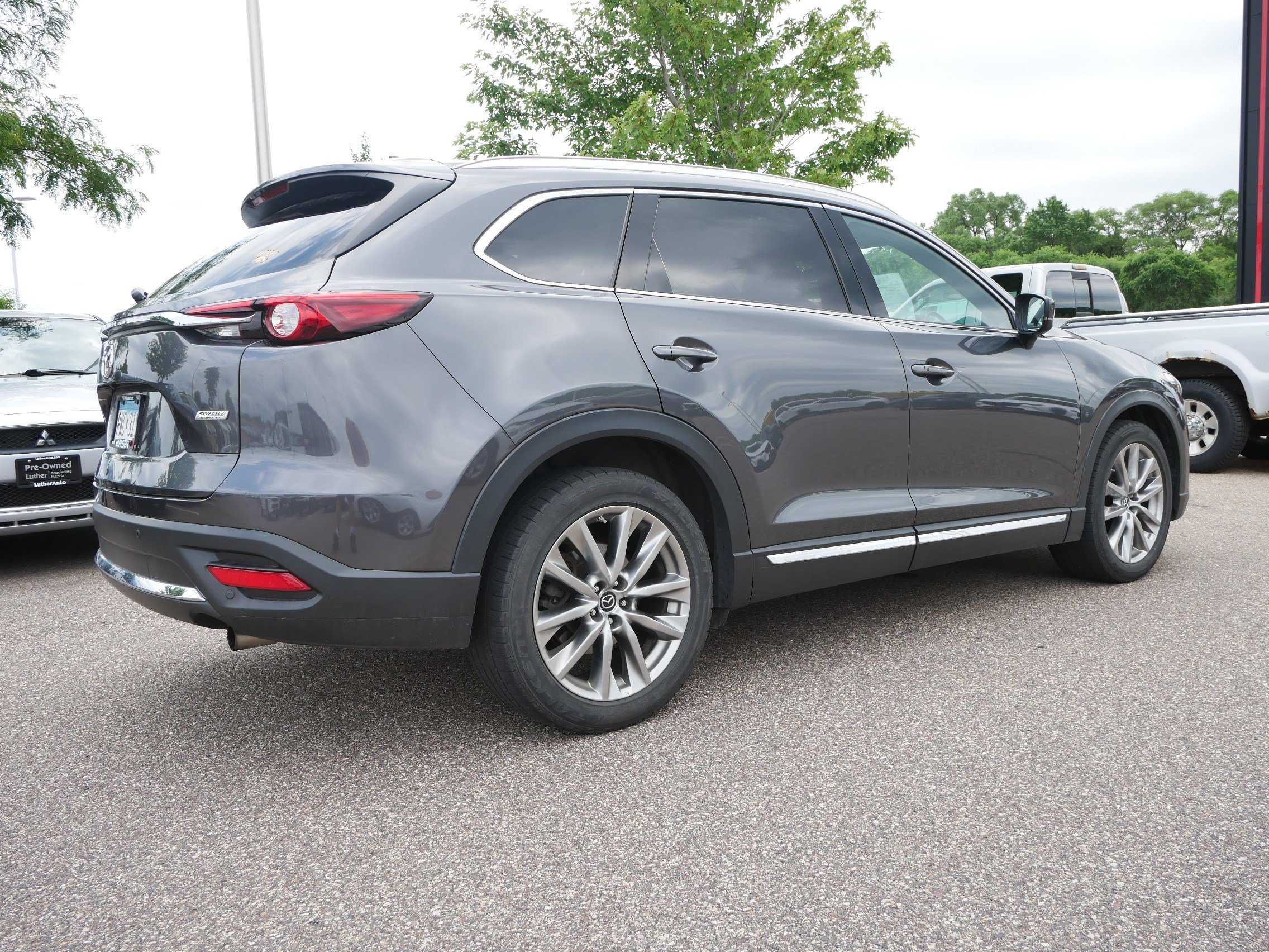 Used 2018 MAZDA CX-9 Grand Touring AWD/4WD image 4
