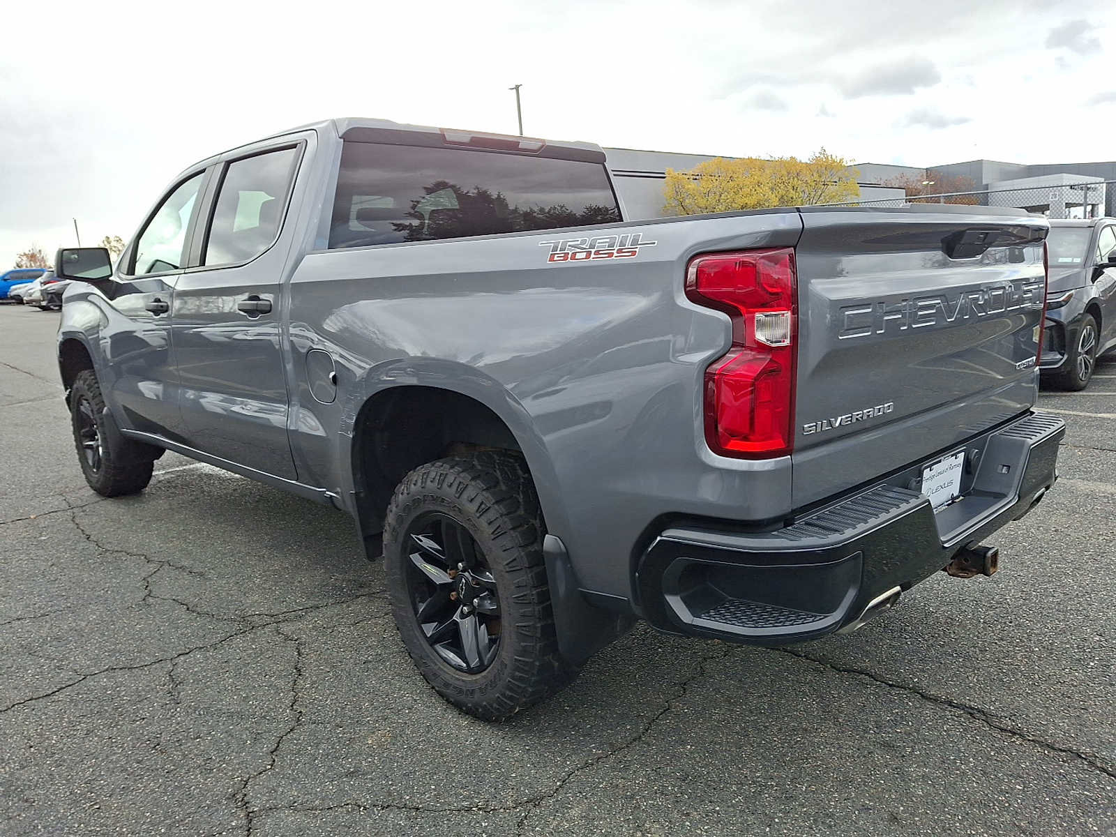 Used 2019 Chevrolet Silverado 1500 Custom Trail Boss w/ Custom Convenience Package image 7