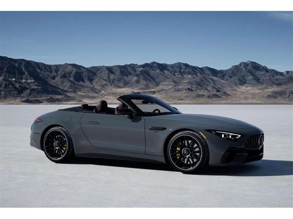 New 2026 Mercedes-Benz SL 63 AMG 4MATIC image 13