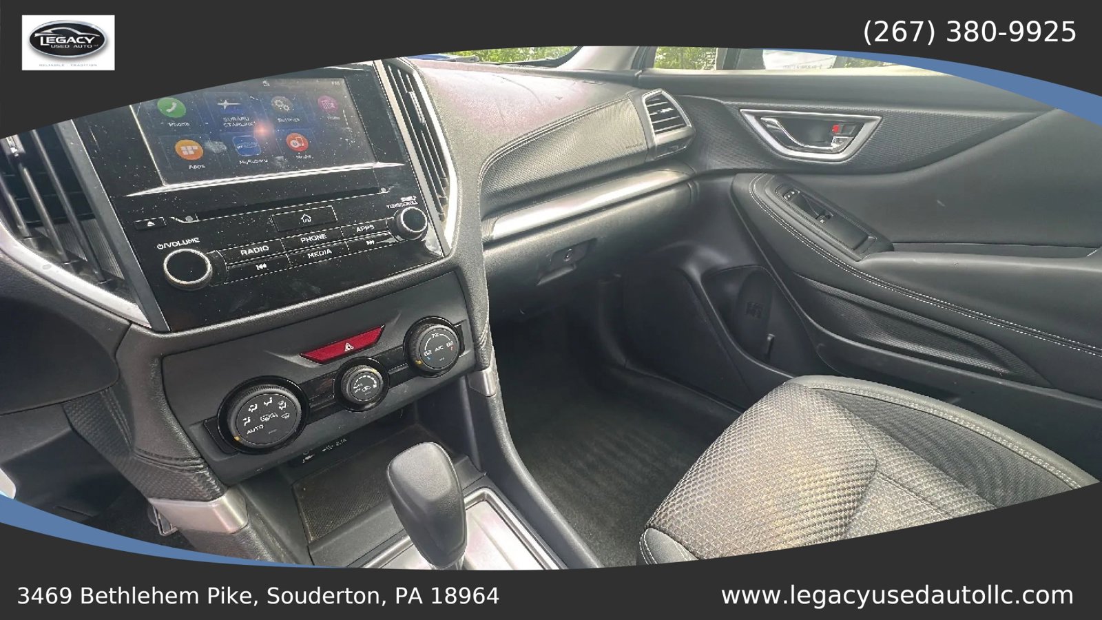 Used 2020 Subaru Forester Premium w/ Popular Package #1 AWD/4WD image 37