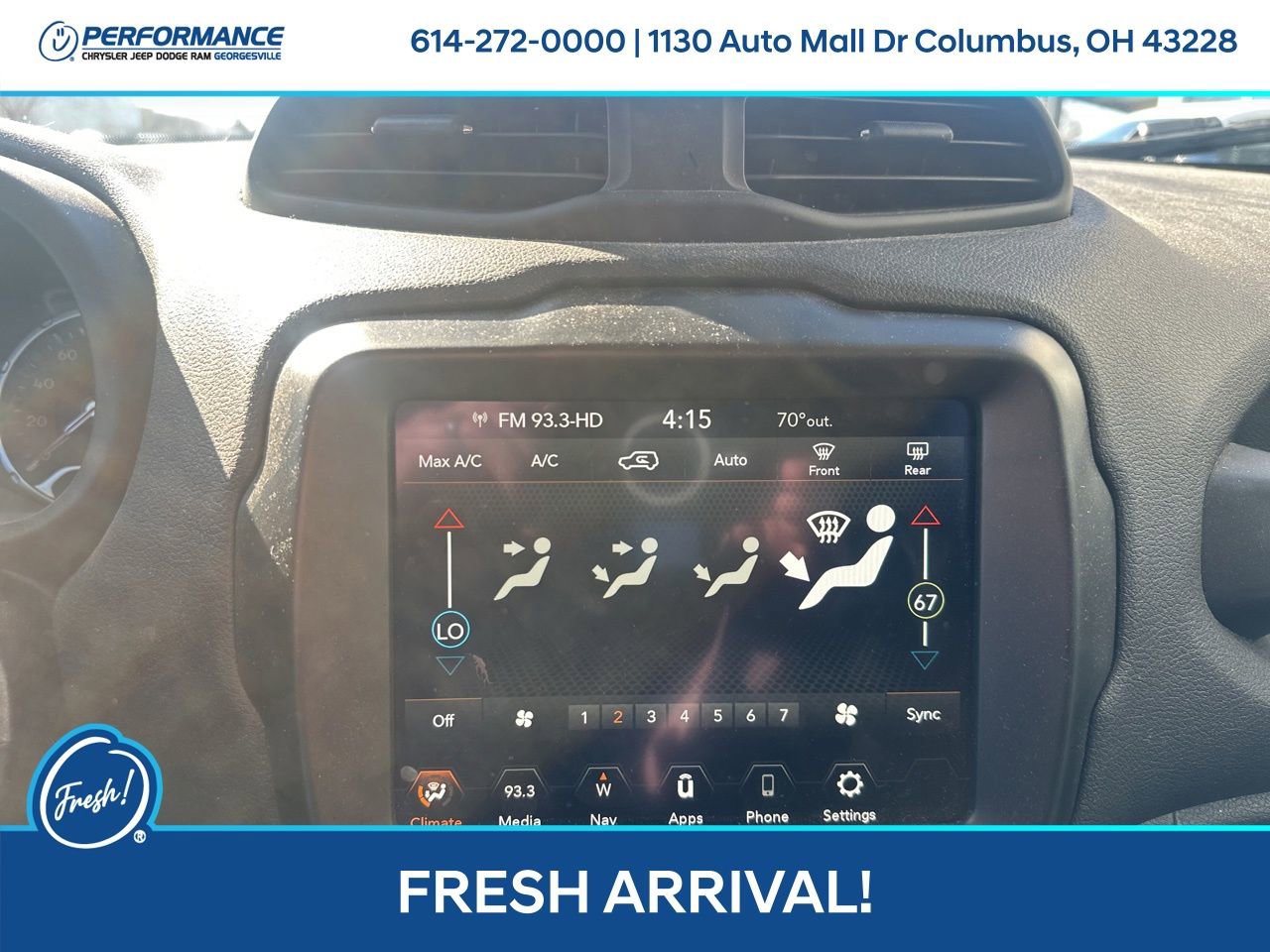 Used 2023 Jeep Renegade Latitude image 18