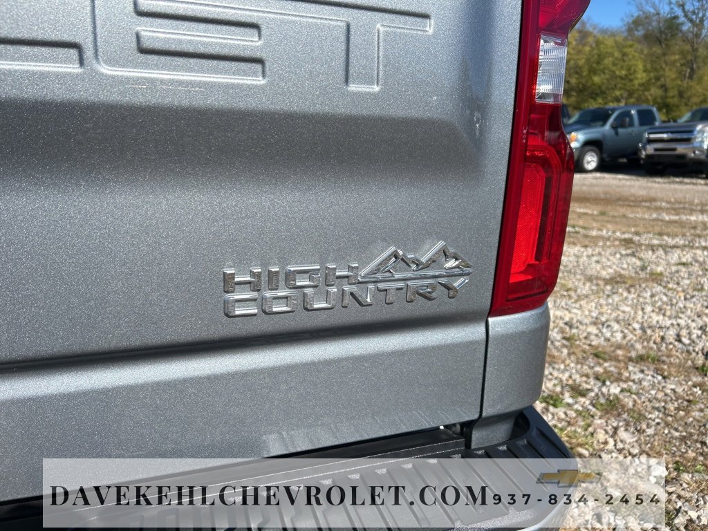 Certified 2025 Chevrolet Silverado 1500 High Country image 42