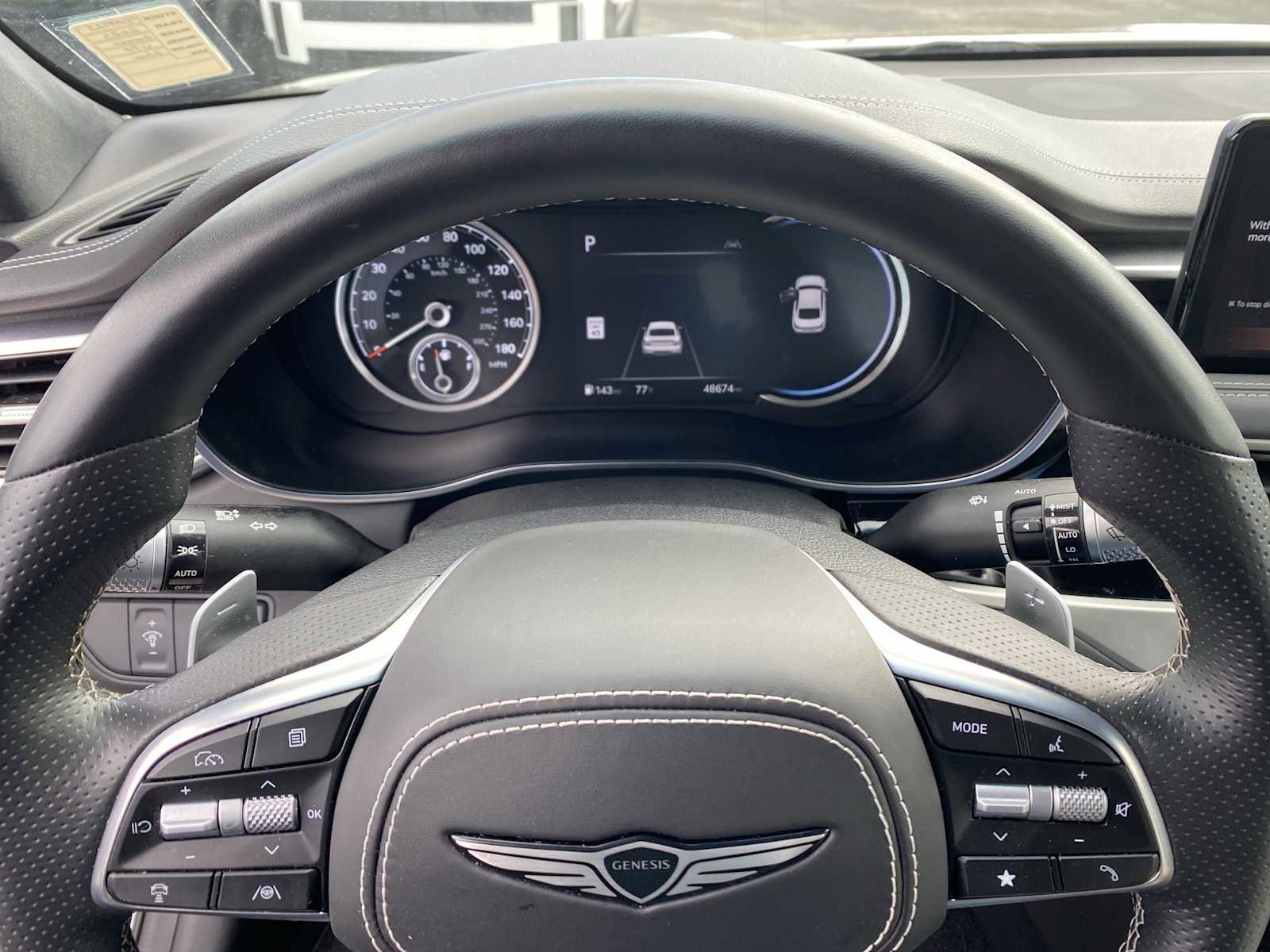 Used 2025 Genesis G70 3.3T Advanced w/ Sport Prestige Package image 15