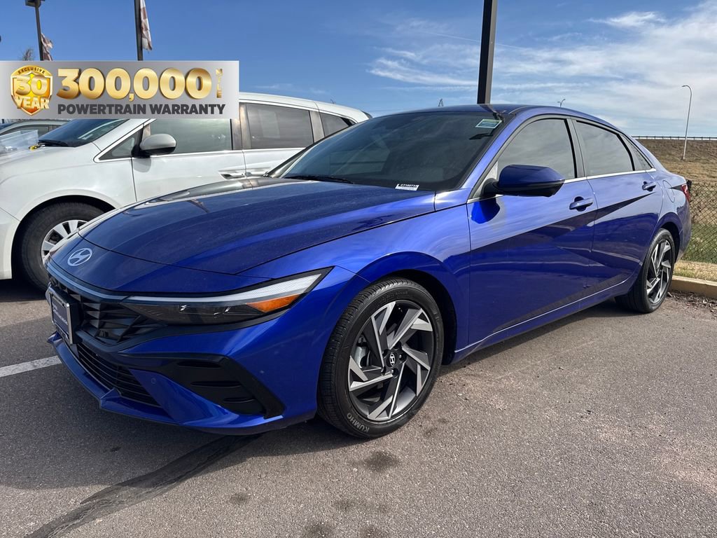Used 2024 Hyundai Elantra Limited