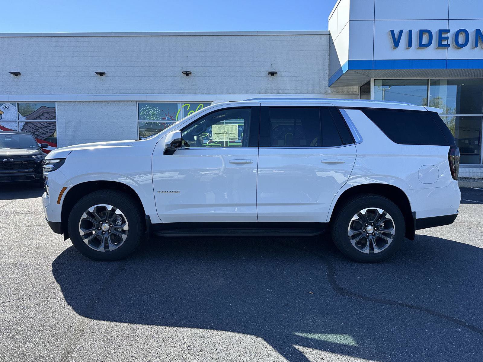 New 2027 Chevrolet Tahoe LT w/ Comfort Package AWD/4WD image 4