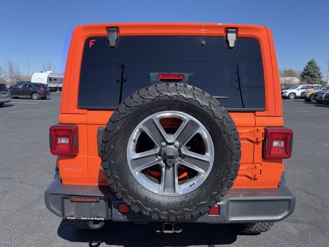 Used 2018 Jeep Wrangler Unlimited Sahara image 6