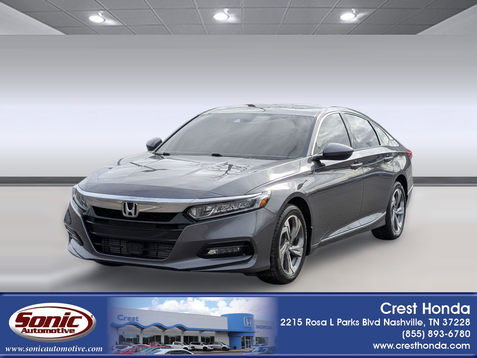 Used 2020 Honda Accord EX-L
