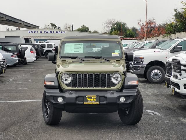 New 2026 Jeep Wrangler Sport AWD/4WD image 2