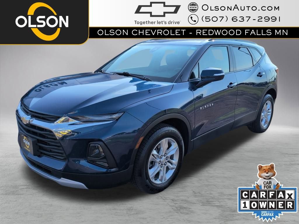 Used 2022 Chevrolet Blazer LT