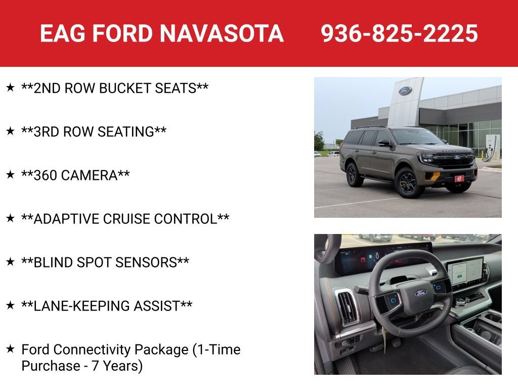 New 2027 Ford Expedition Tremor w/ Driver's Package AWD/4WD image 8