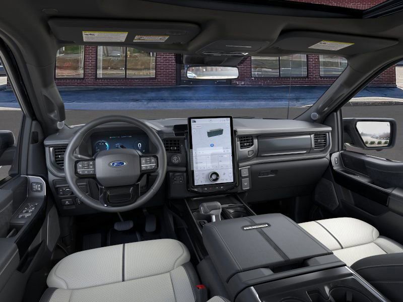 New 2025 Ford F150 Lightning Platinum image 9
